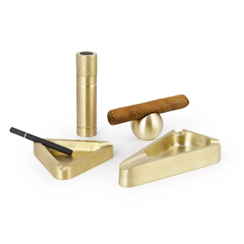 Coho Objet	 - Brass Ashtray