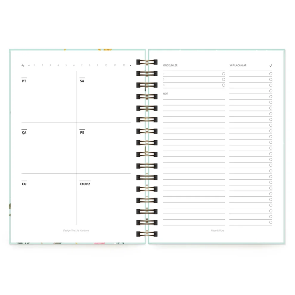 Papermore - Lemon Tree Weekly Planner