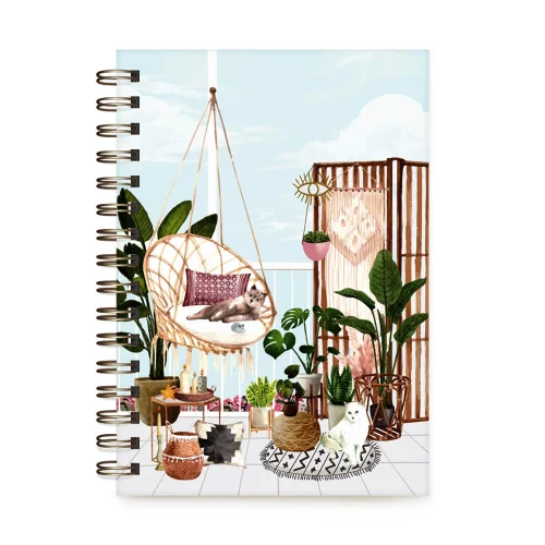 Papermore - My Boho Cats Weekly Planner