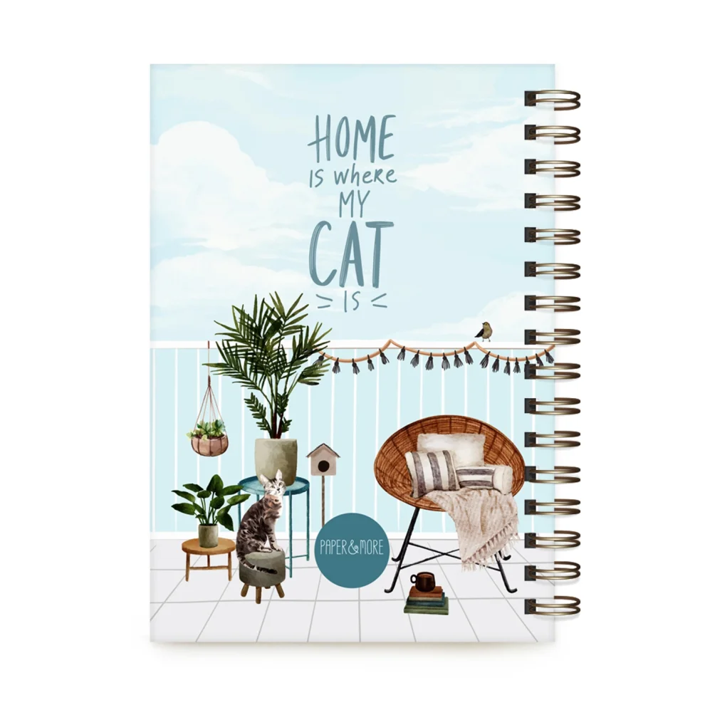 Papermore - My Boho Cats Weekly Planner