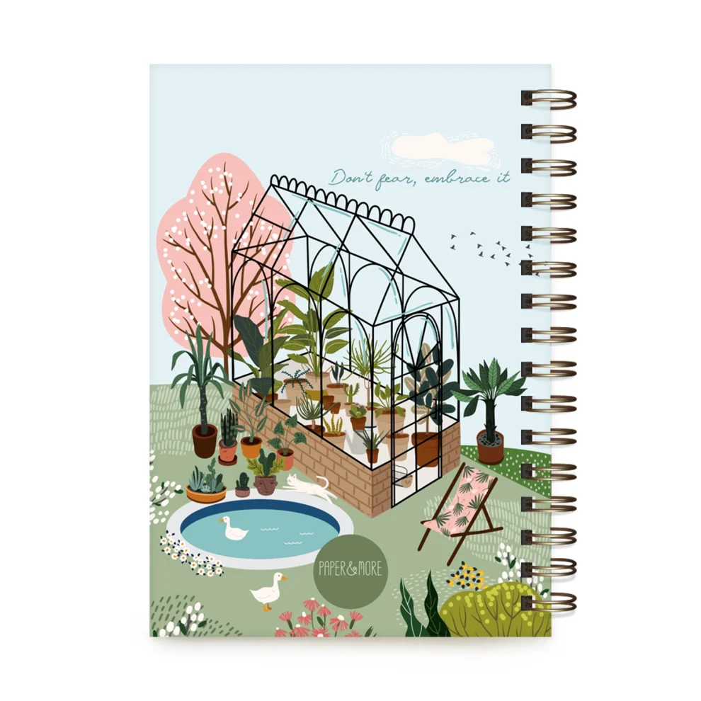 Papermore - Pink Gardens Weekly Planner