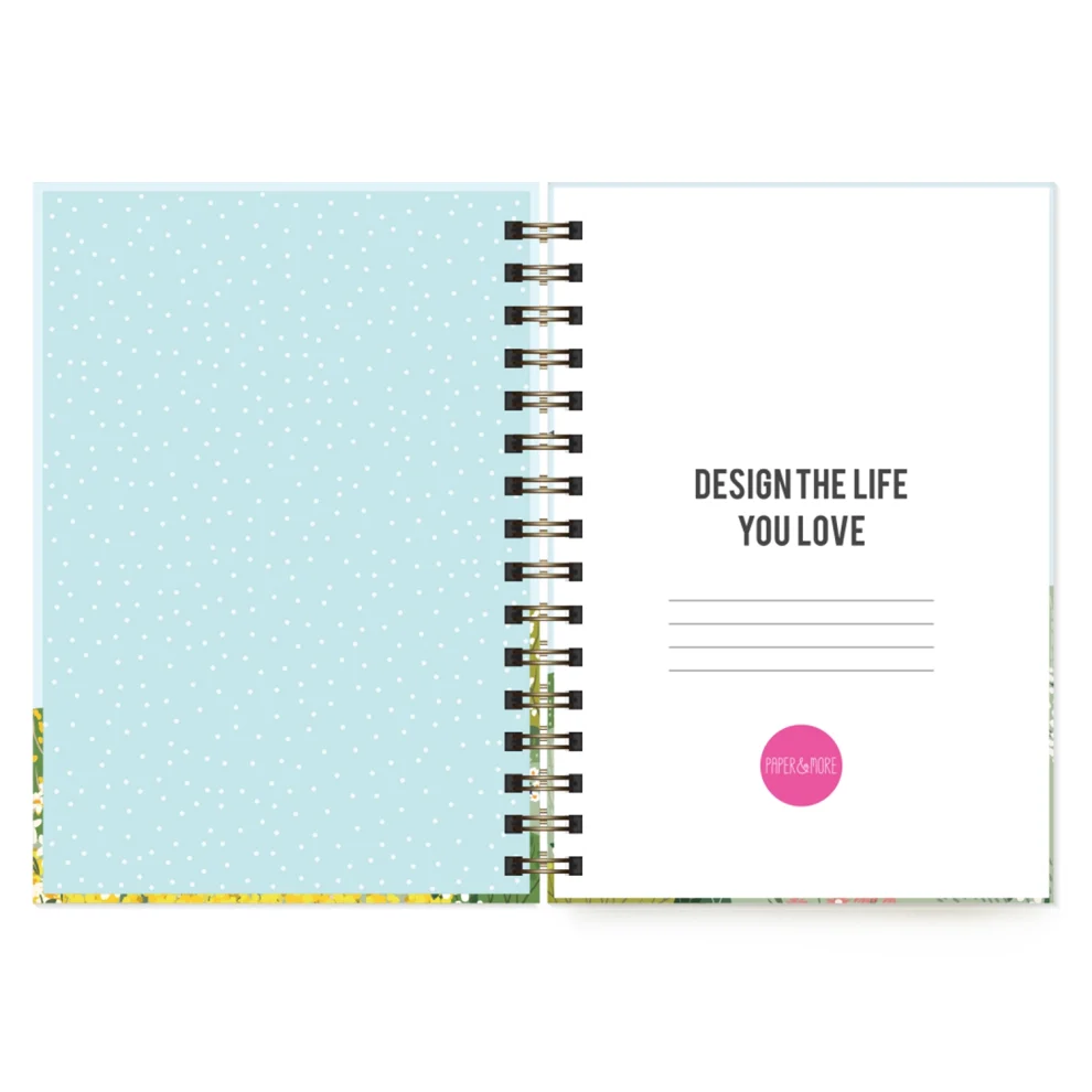 Papermore - Pink Gardens Weekly Planner