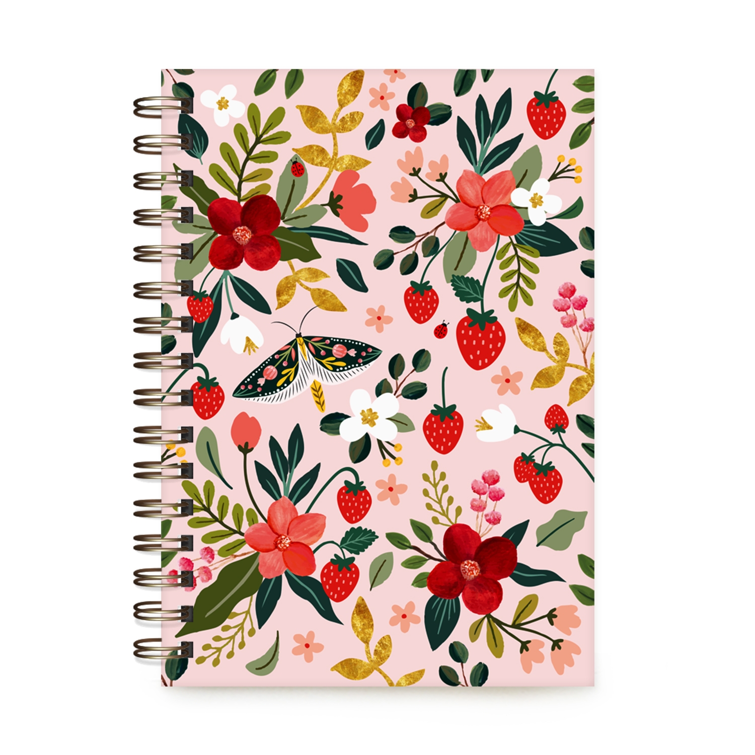 Very Berry Strawberry Weekly Planner