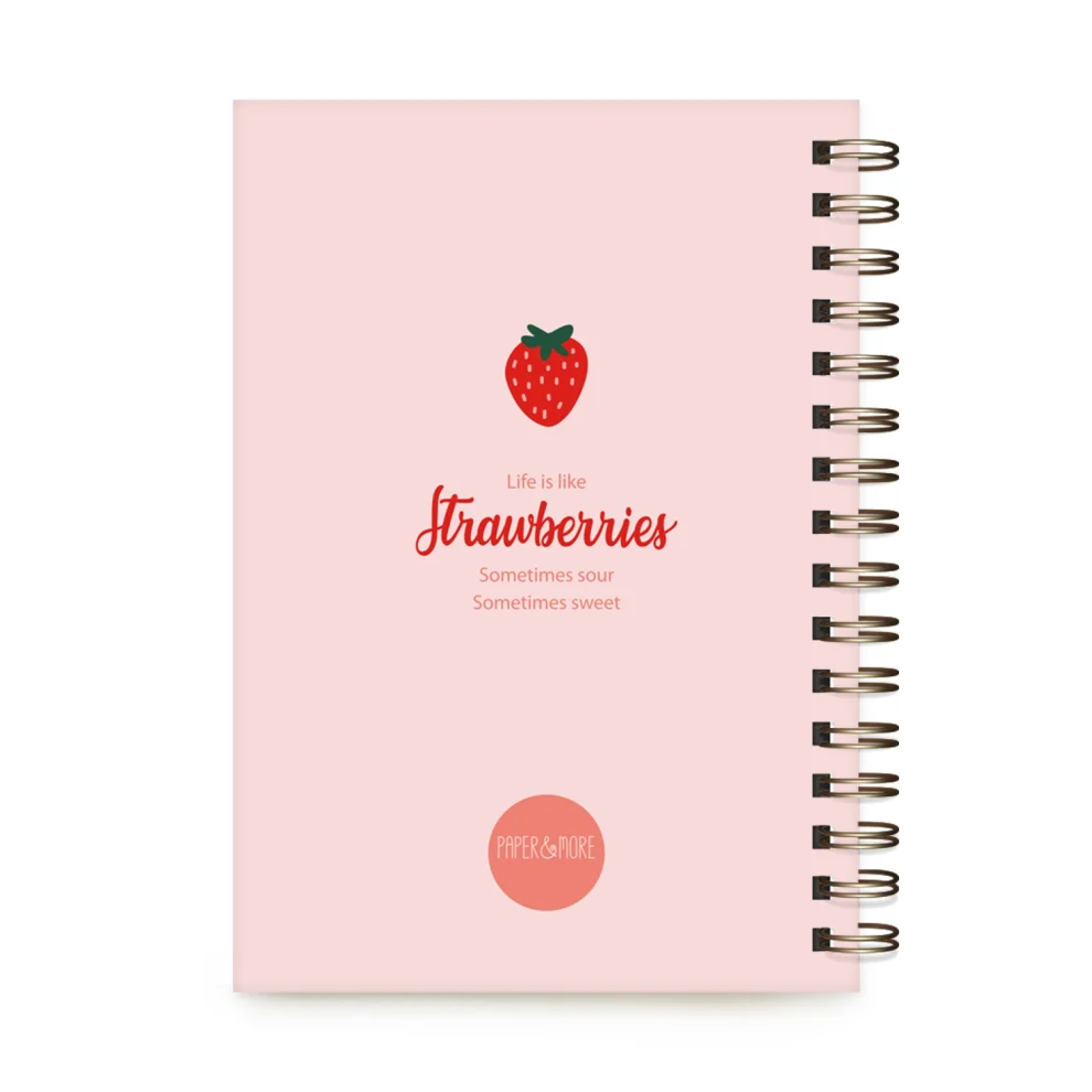 Papermore - Very Berry Strawberry Weekly Planner