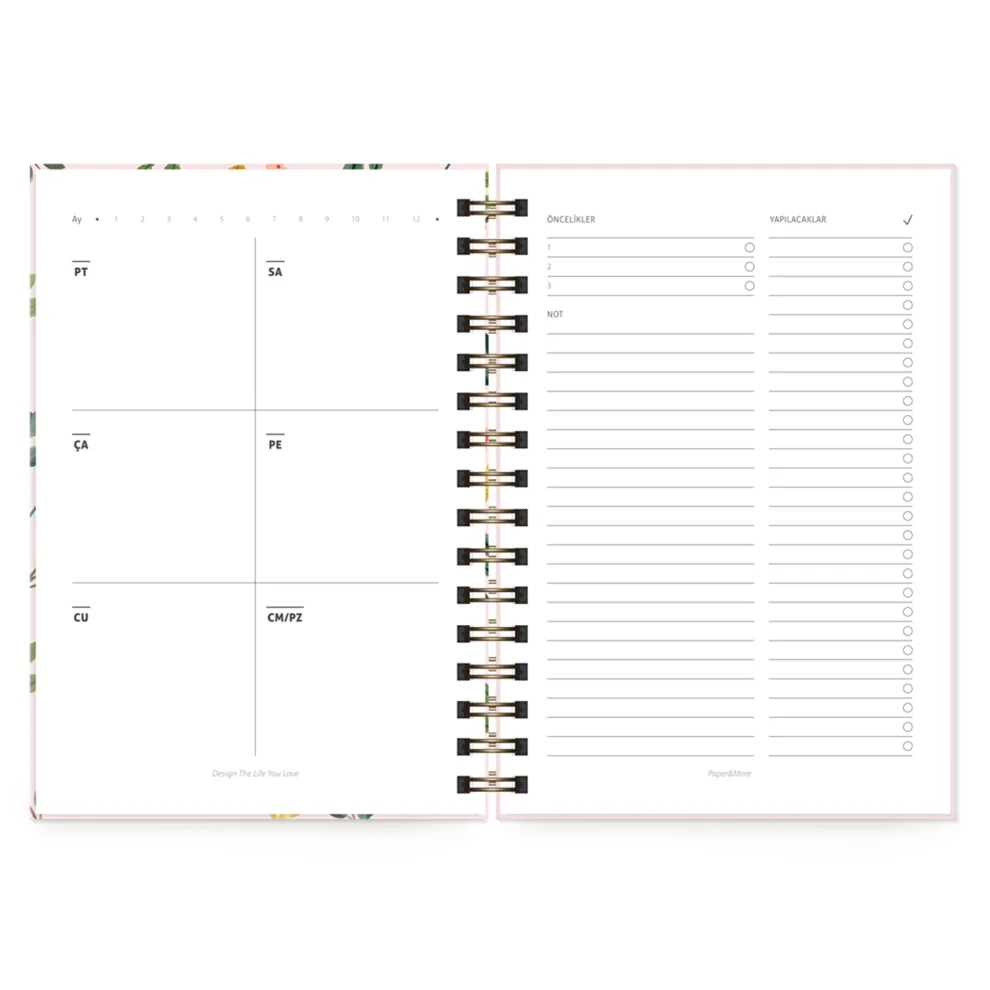 Papermore - Very Berry Strawberry Weekly Planner