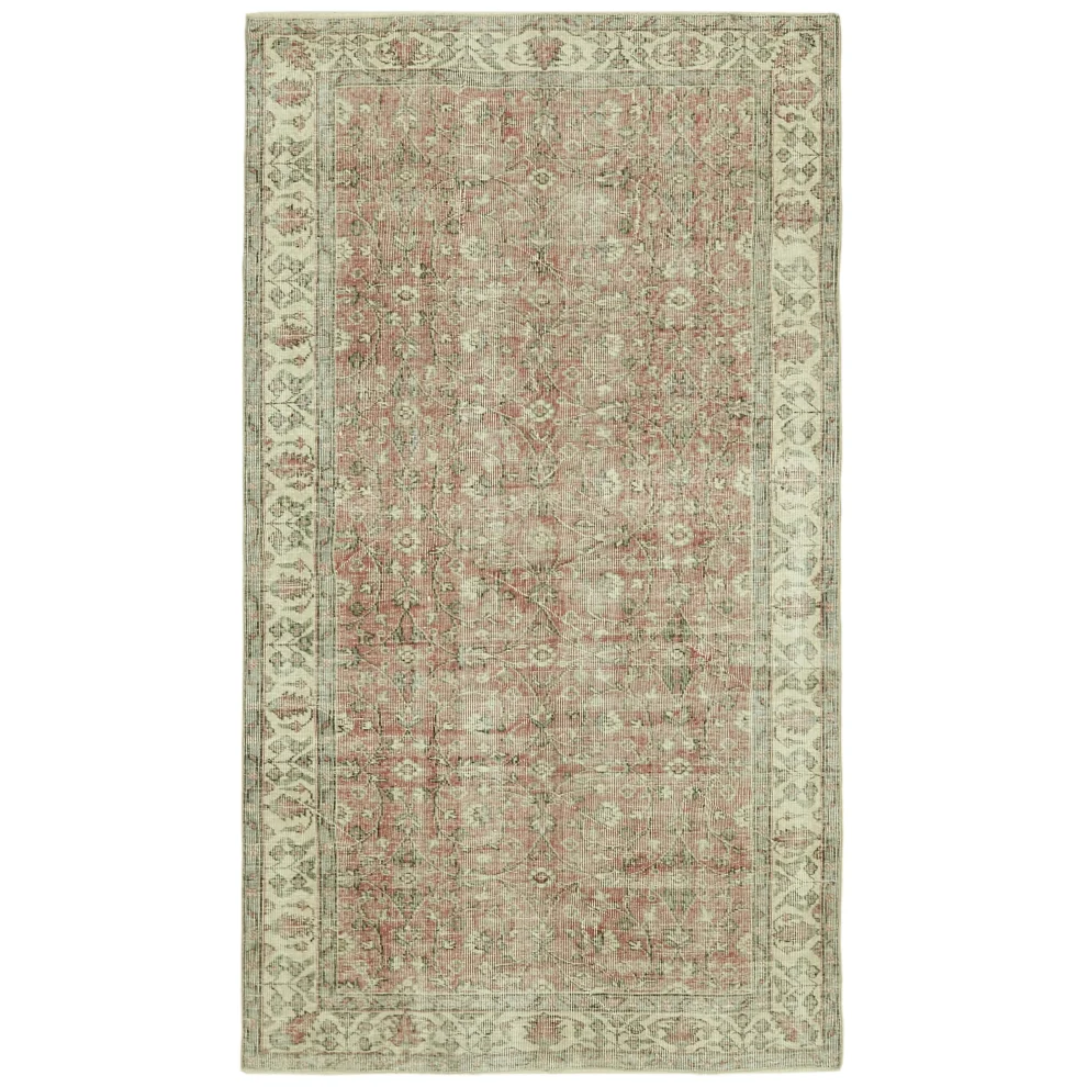 Rug N Carpet - Brandy Handmade Contemporary Rug 145x 253cm