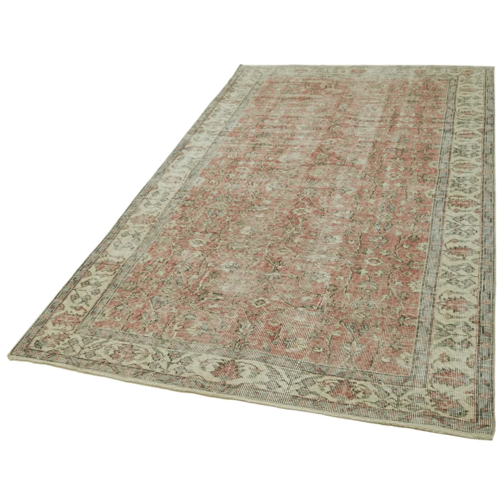 Rug N Carpet - Brandy Handmade Contemporary Rug 145x 253cm