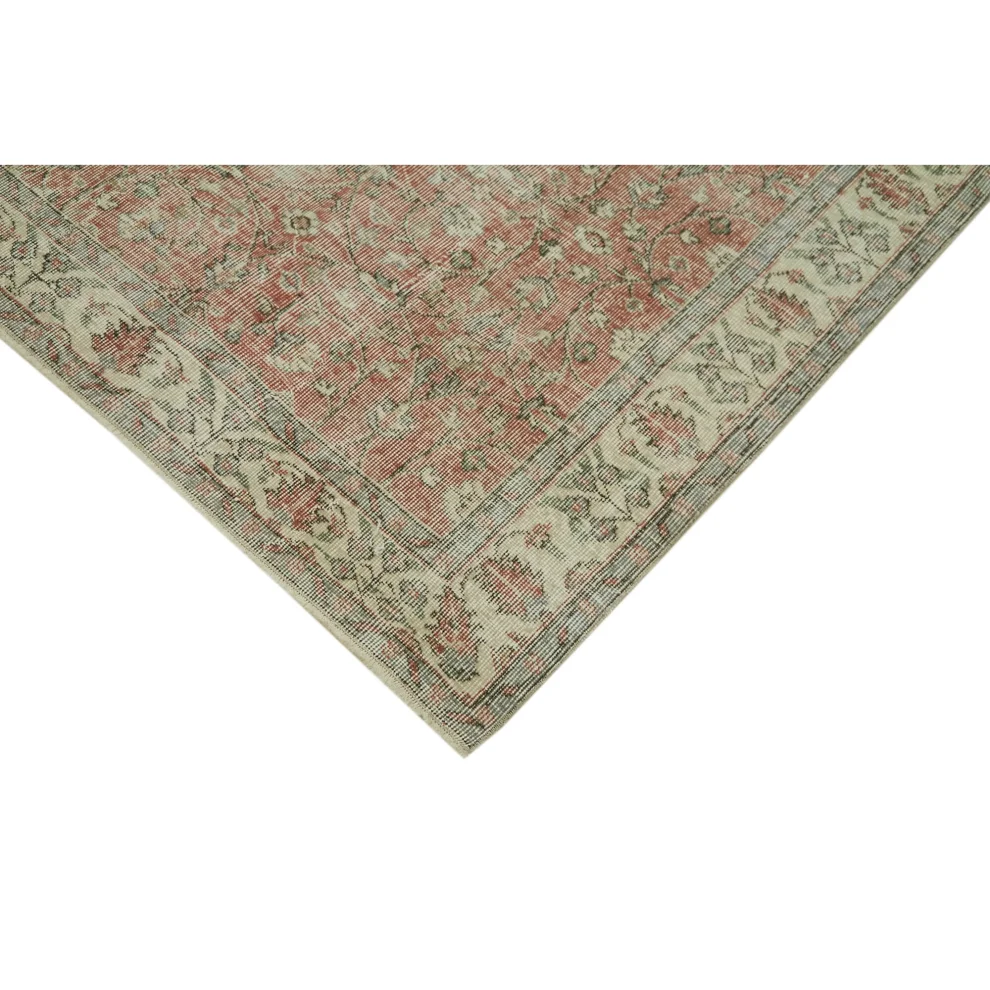 Rug N Carpet - Brandy Handmade Contemporary Rug 145x 253cm