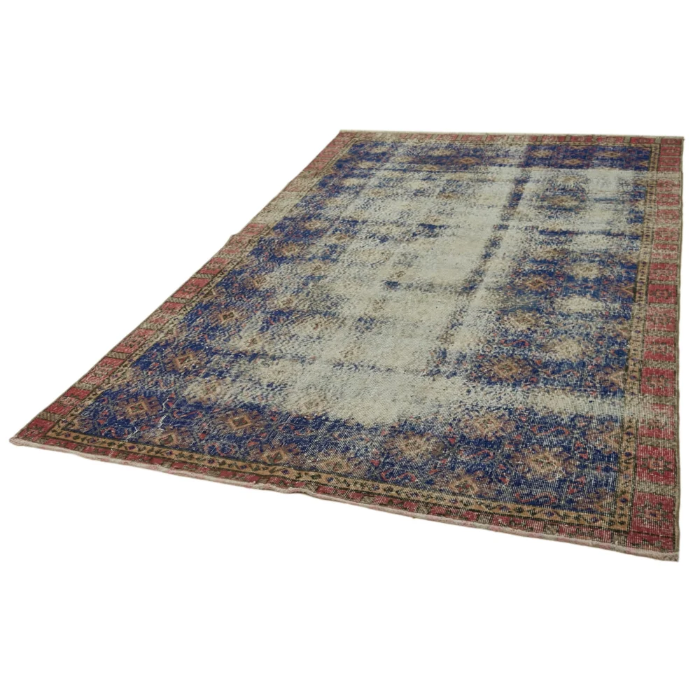 Rug N Carpet - Brittany El Dokuma Vintage Halı 172x 268cm