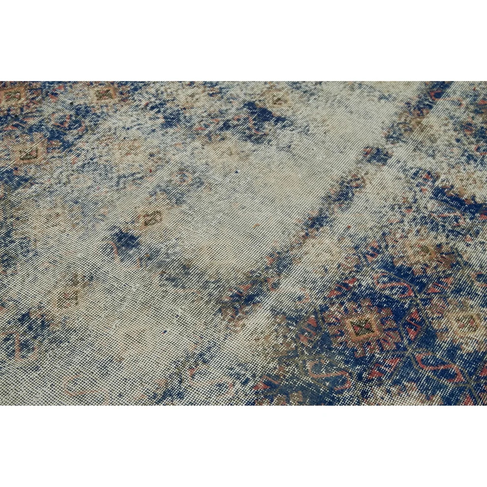 Rug N Carpet - Brittany El Dokuma Vintage Halı 172x 268cm