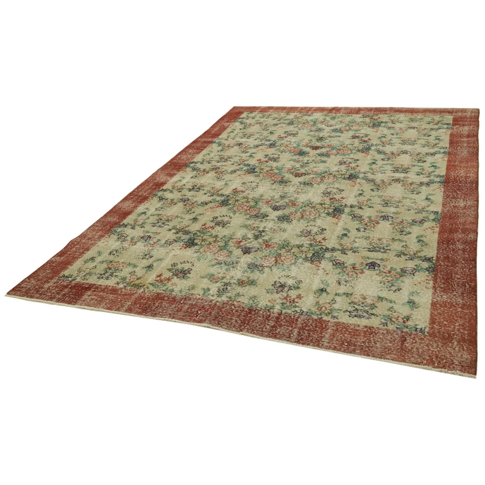 Rug N Carpet - Charlotte Handmade Low Pile Rug 210x 295cm