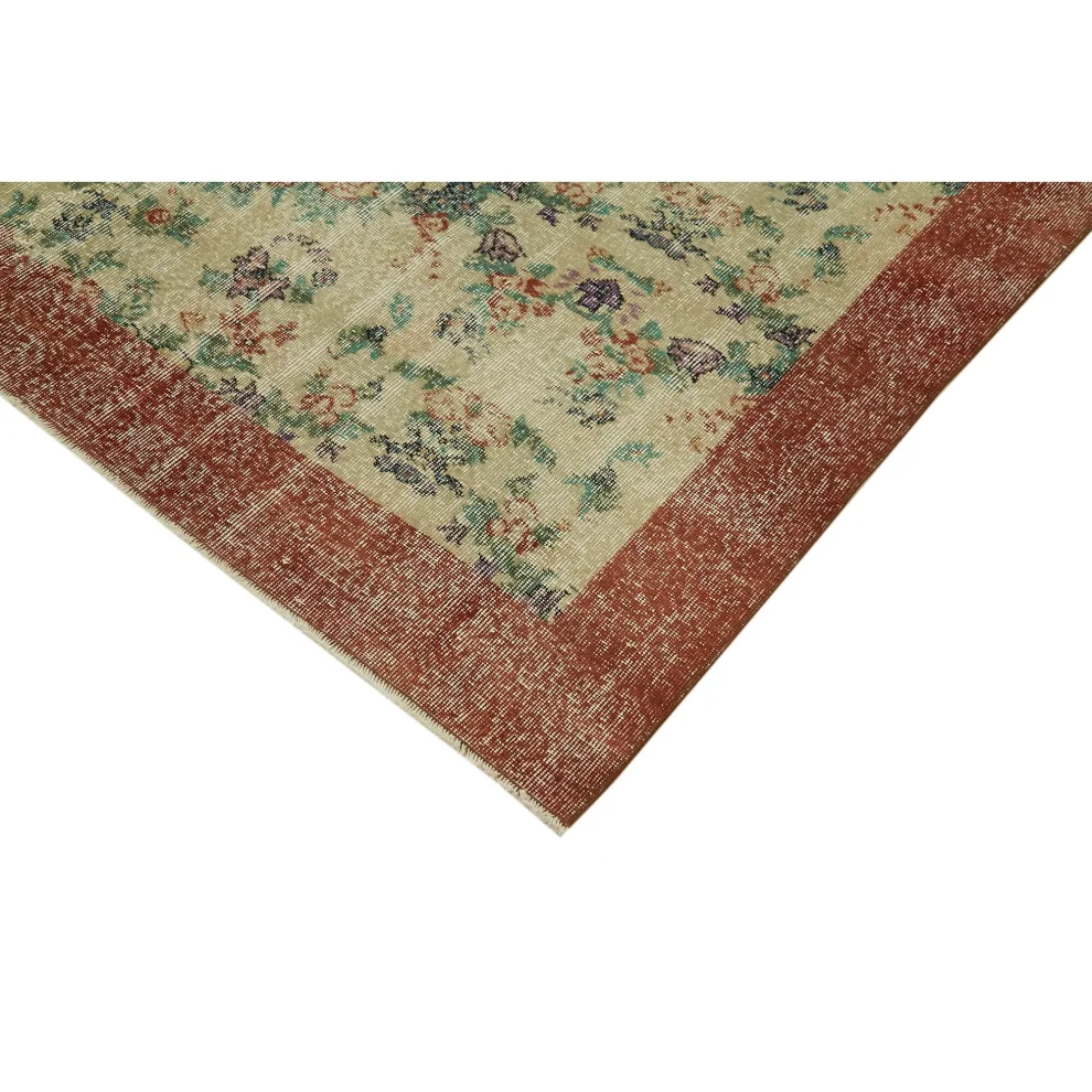 Rug N Carpet - Charlotte Handmade Low Pile Rug 210x 295cm