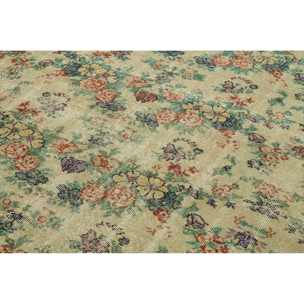 Rug N Carpet - Charlotte Handmade Low Pile Rug 210x 295cm