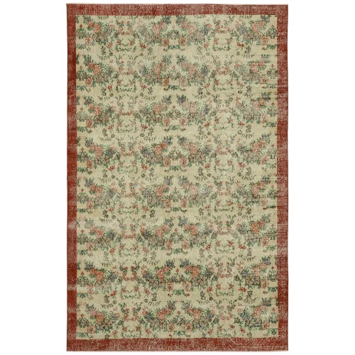 Rug N Carpet - Gina Hand-knotted Contemporary Rug 196x 308cm