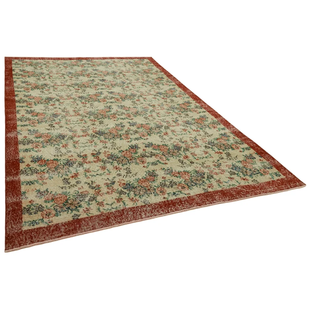 Rug N Carpet - Gina Hand-knotted Contemporary Rug 196x 308cm