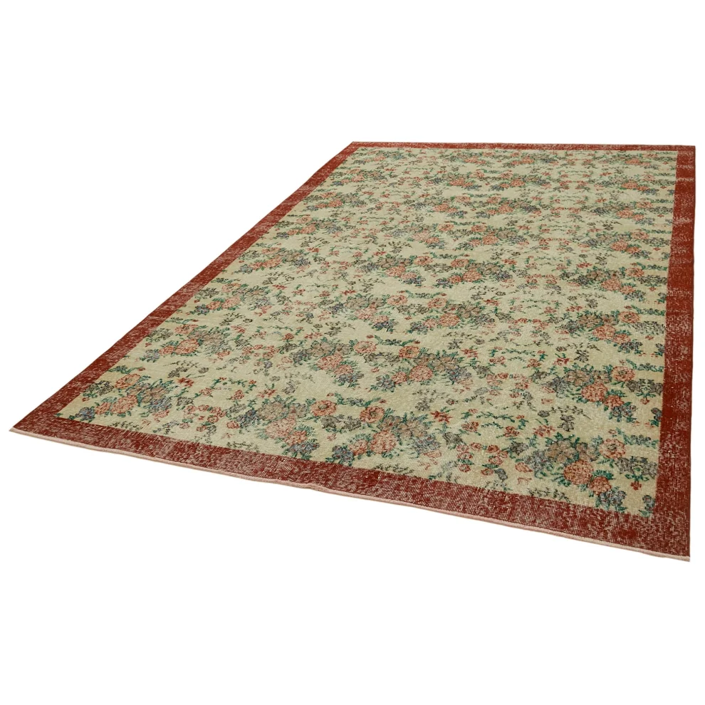 Rug N Carpet - Marion El Dokuma Vintage Halı 196x 308cm