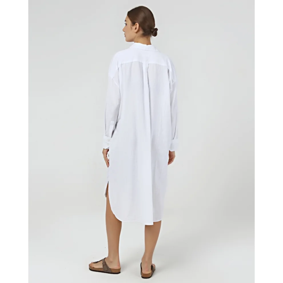 Sfida - Slub Shirt Dress