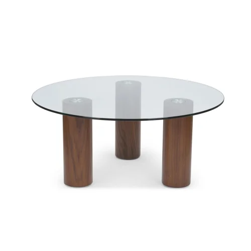 Ocimum Home - Dor Walnut Coffee Table