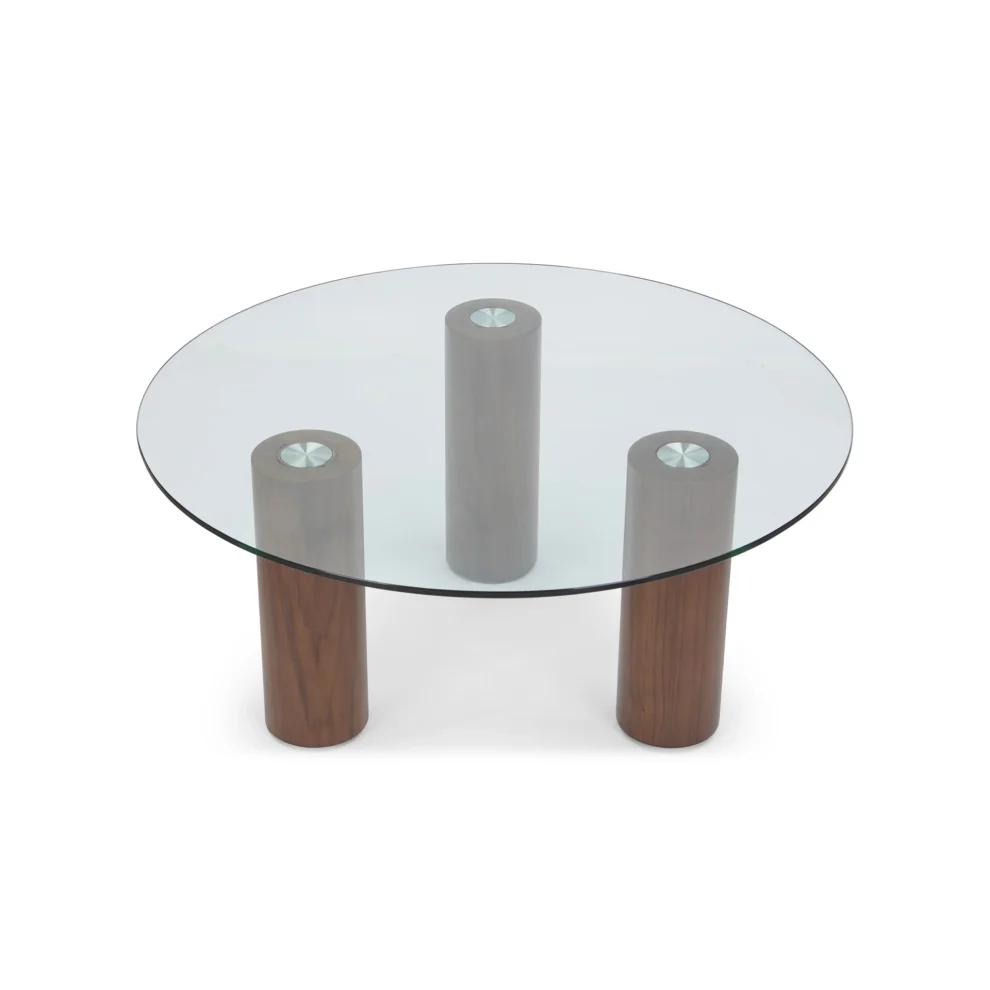 Ocimum Home - Dor Walnut Coffee Table