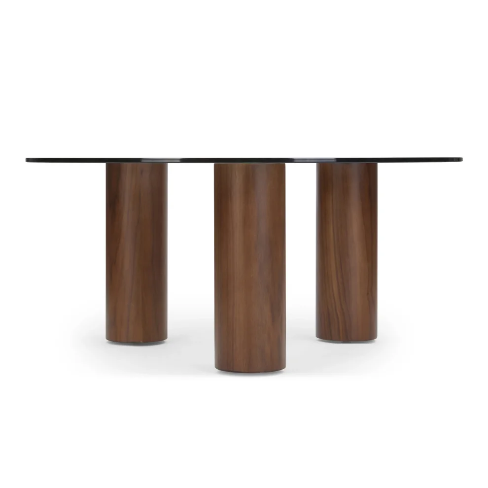 Ocimum Home - Dor Walnut Coffee Table