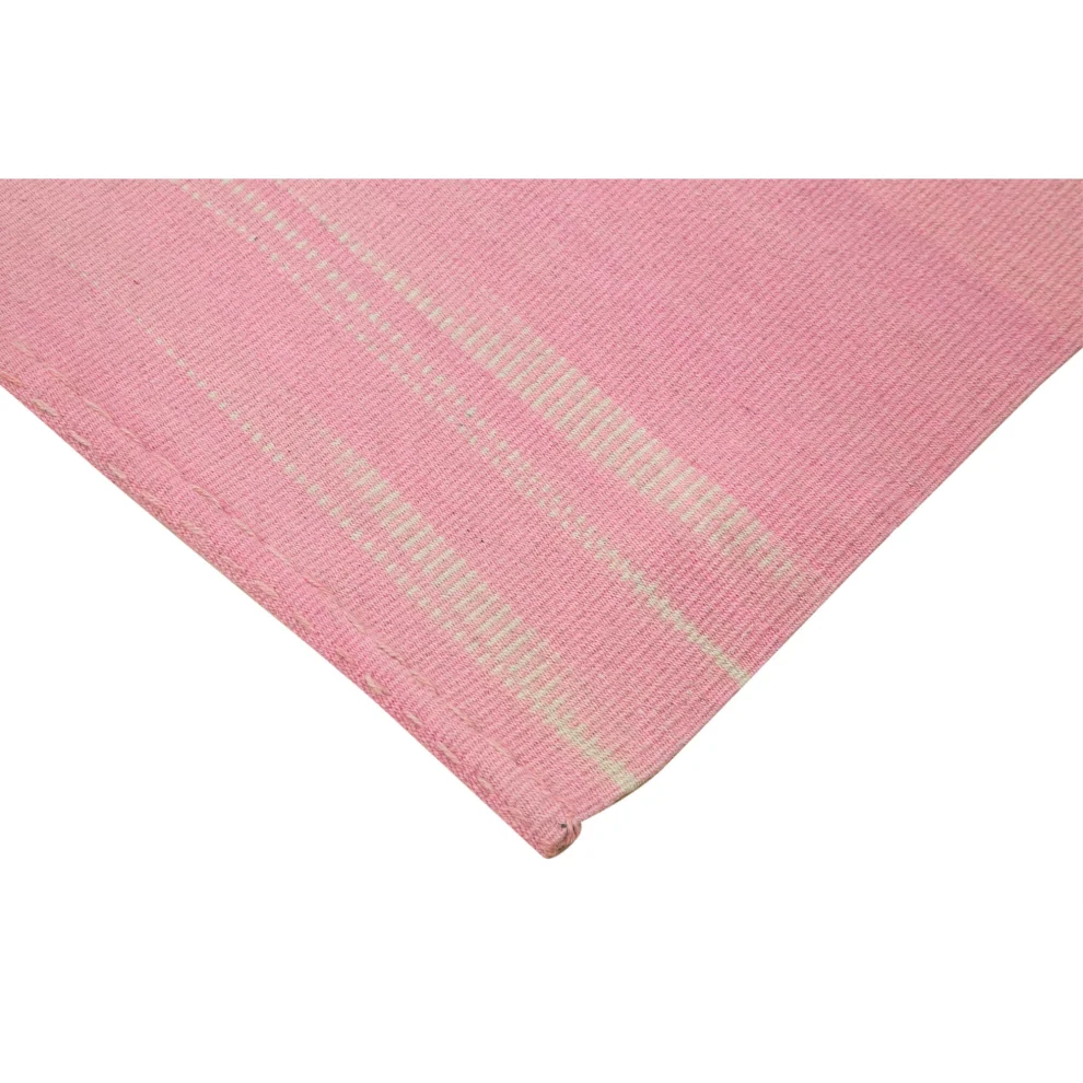 Rug N Carpet - Lorene El Dokuma Modern Kilim