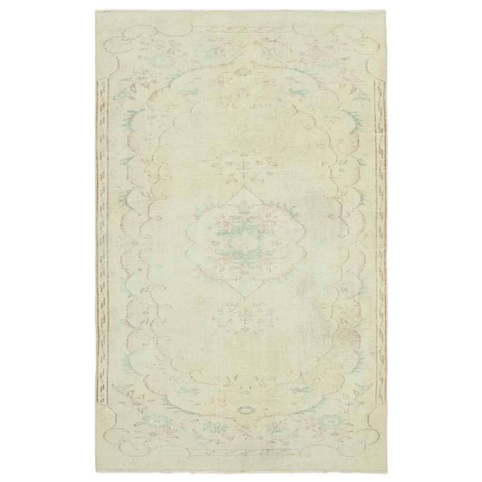 Rug N Carpet - Sarah Hand-knotted Low Pile Rug 168x 263cm