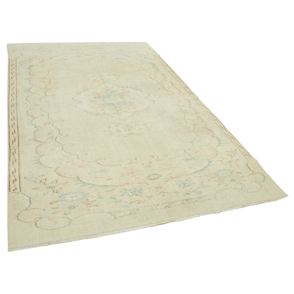 Rug N Carpet - Sarah Hand-knotted Low Pile Rug 168x 263cm