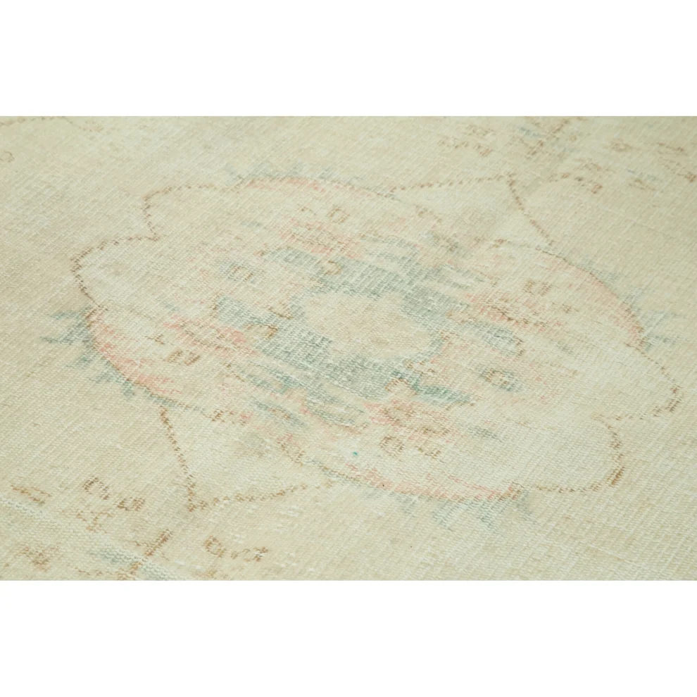 Rug N Carpet - Sarah Hand-knotted Low Pile Rug 168x 263cm