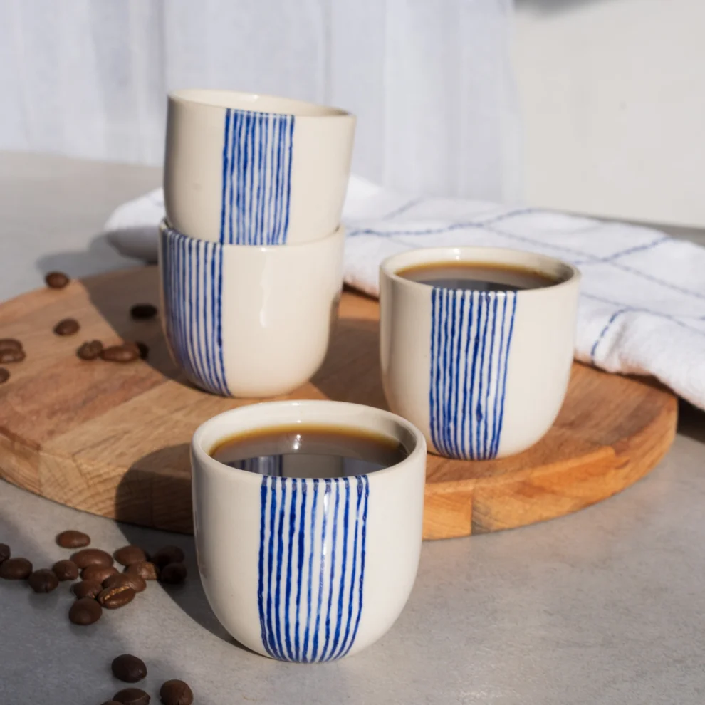 Nuovo Ceramica - Kavisli Espresso Bardak