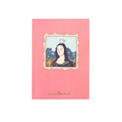 Müstakil Dükkan - Mona Lisa Notebook
