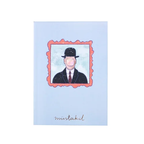 Müstakil Dükkan - Magritte Notebook