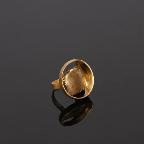 Studio Agna - Ares Ring In Gold