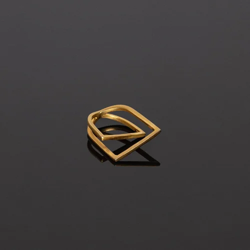 Studio Agna - Aten Ring In Gold