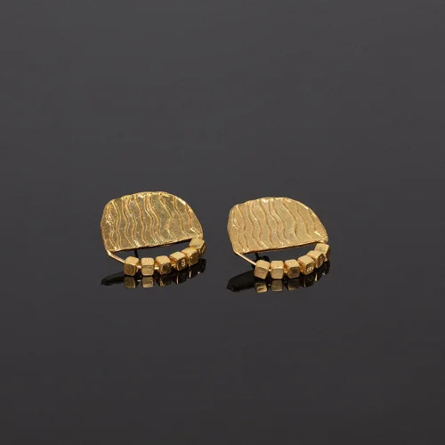 Studio Agna - Bell Earring In Antique