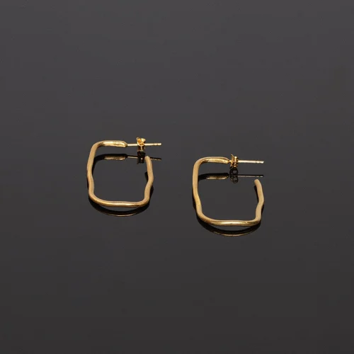 Studio Agna - Bent Earring In Gold