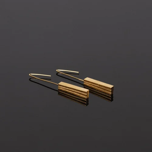Studio Agna - Block Earring In Gold