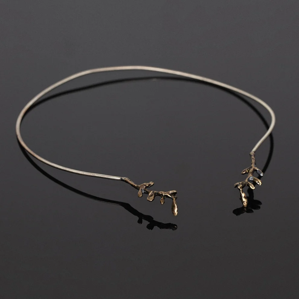 Studio Agna - Brach Choker In Silver