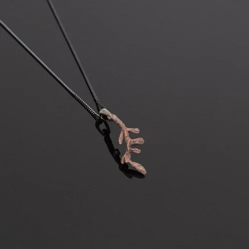 Studio Agna - Branch Necklaces İn Antique