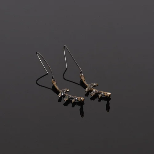 Studio Agna - Branch Earring In Antique