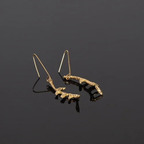 Studio Agna - Branch Earring In Antique