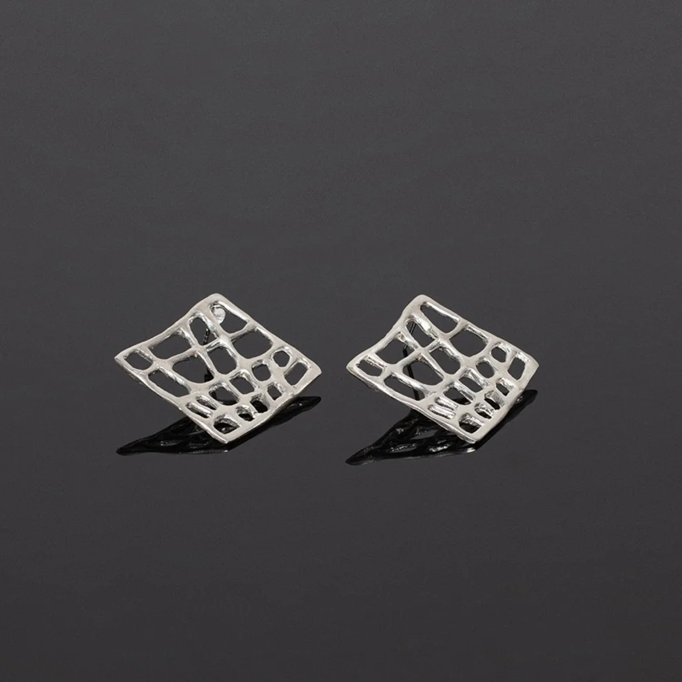 Studio Agna - Cela Earring In Silver