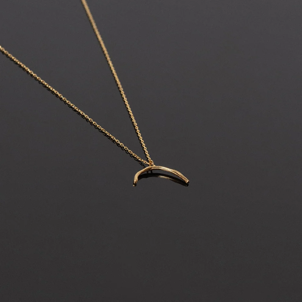 Studio Agna - Elektions Necklaces In Gold