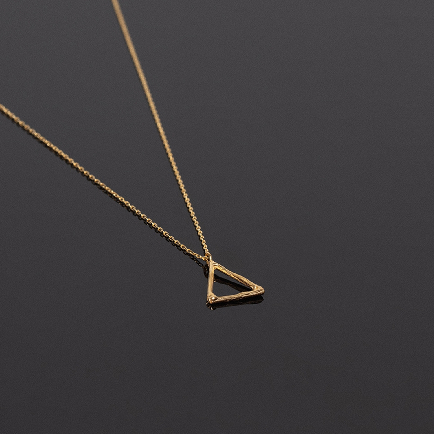 Fire Necklaces In Gold