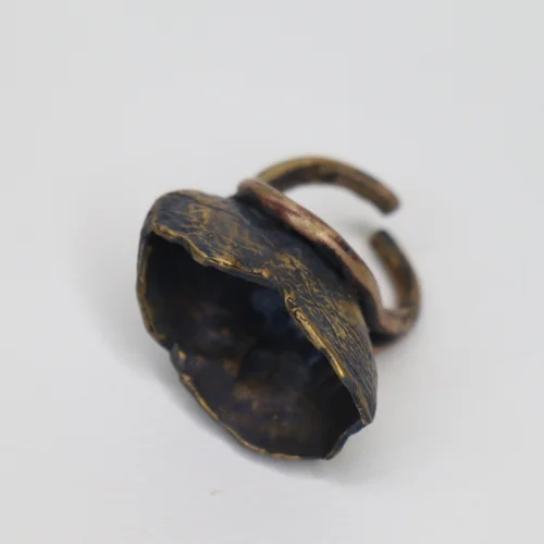 Studio Agna - Flower Ring Antique