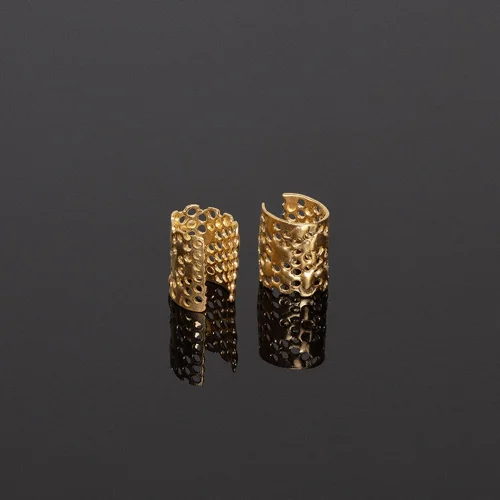 Studio Agna - In Gold Earcuff