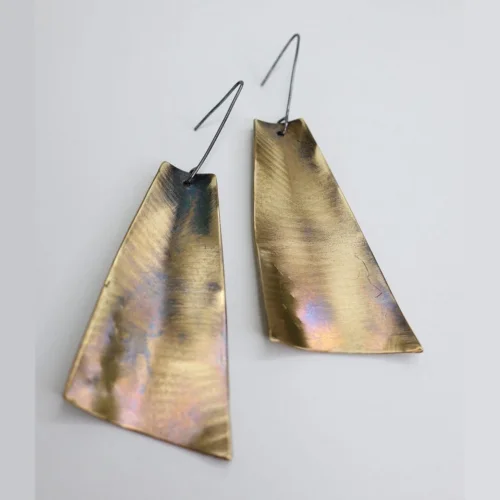 Studio Agna - Plaka Earring In Gold