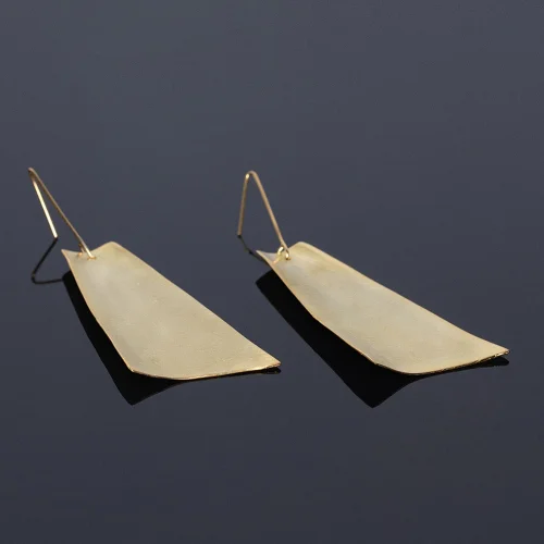 Studio Agna - Mini Plaka Earring In Silver