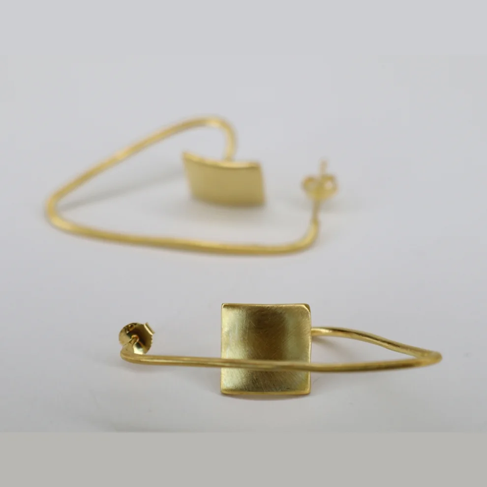 Studio Agna - Reflection Earring In Gold