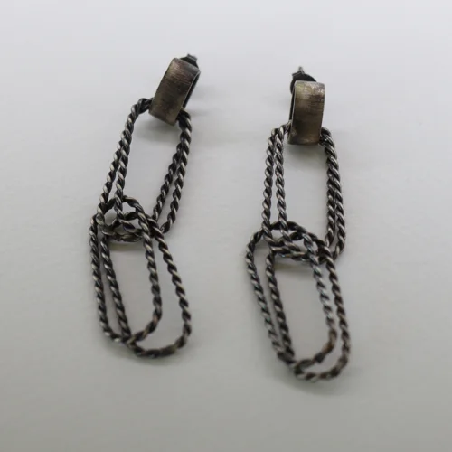 Studio Agna - Twist Earring In Antique