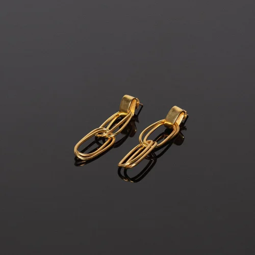 Studio Agna - Twist Earring In Gold